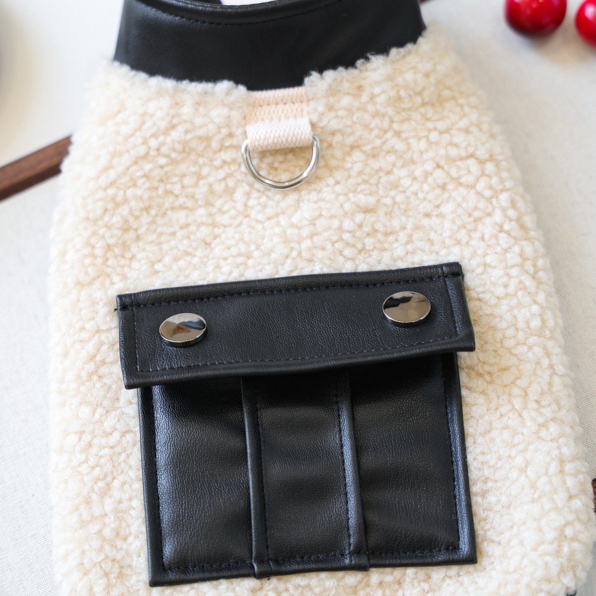 Product Name: Dog Hoodie, Warm Fleece-Lined Fall &...