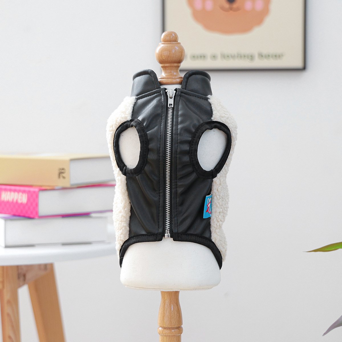 Product Name: Dog Hoodie, Warm Fleece-Lined Fall &...