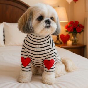 Pet Hoodie for Small Dogs & Cats -