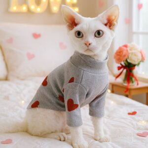 Pet Hoodie for Small Dogs & Cats -
