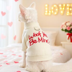 Pet Hoodie for Small Dogs & Cats -