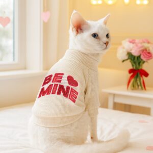 Pet Hoodie for Small Dogs & Cats -