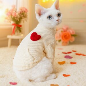 Pet Hoodie for Small Dogs & Cats -