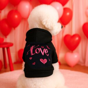 Pet Hoodie for Small Dogs & Cats -