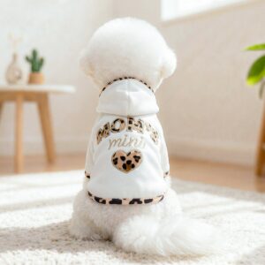 Pet Hoodie for Small Dogs & Cats -