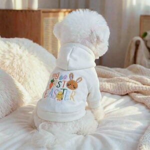 Pet Hoodie for Small Dogs & Cats -