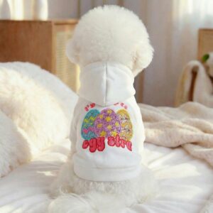 Pet Hoodie for Small Dogs & Cats -
