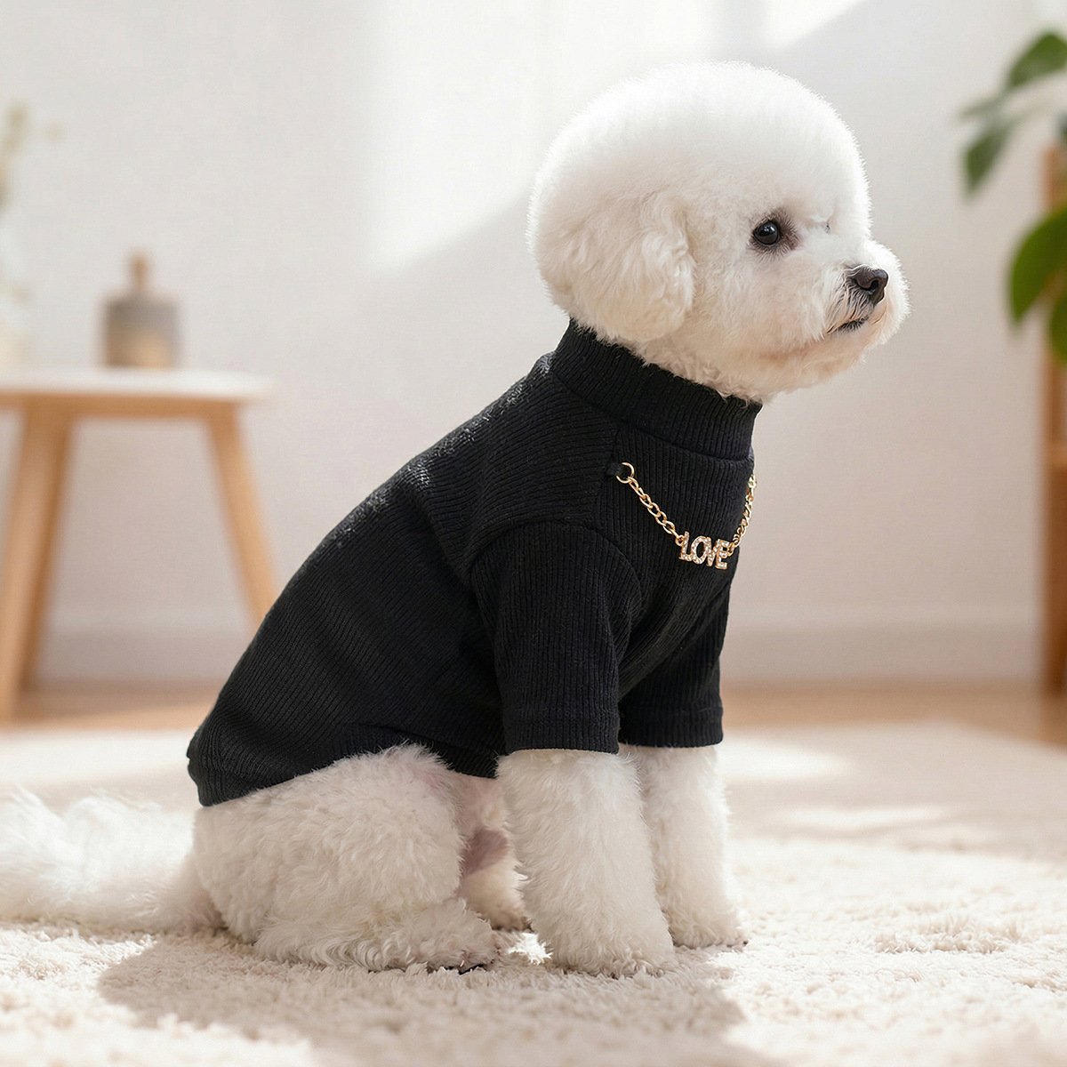 Product Name: Pet Hoodie for Small Dogs & Cats -...