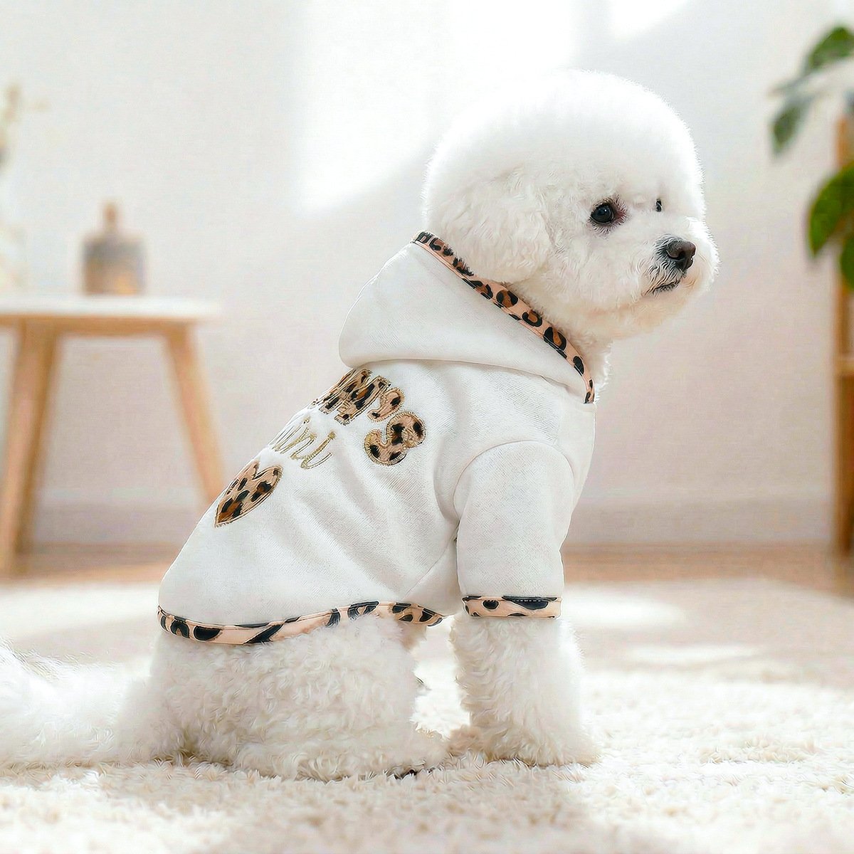 Product Name: Pet Hoodie for Small Dogs & Cats -...