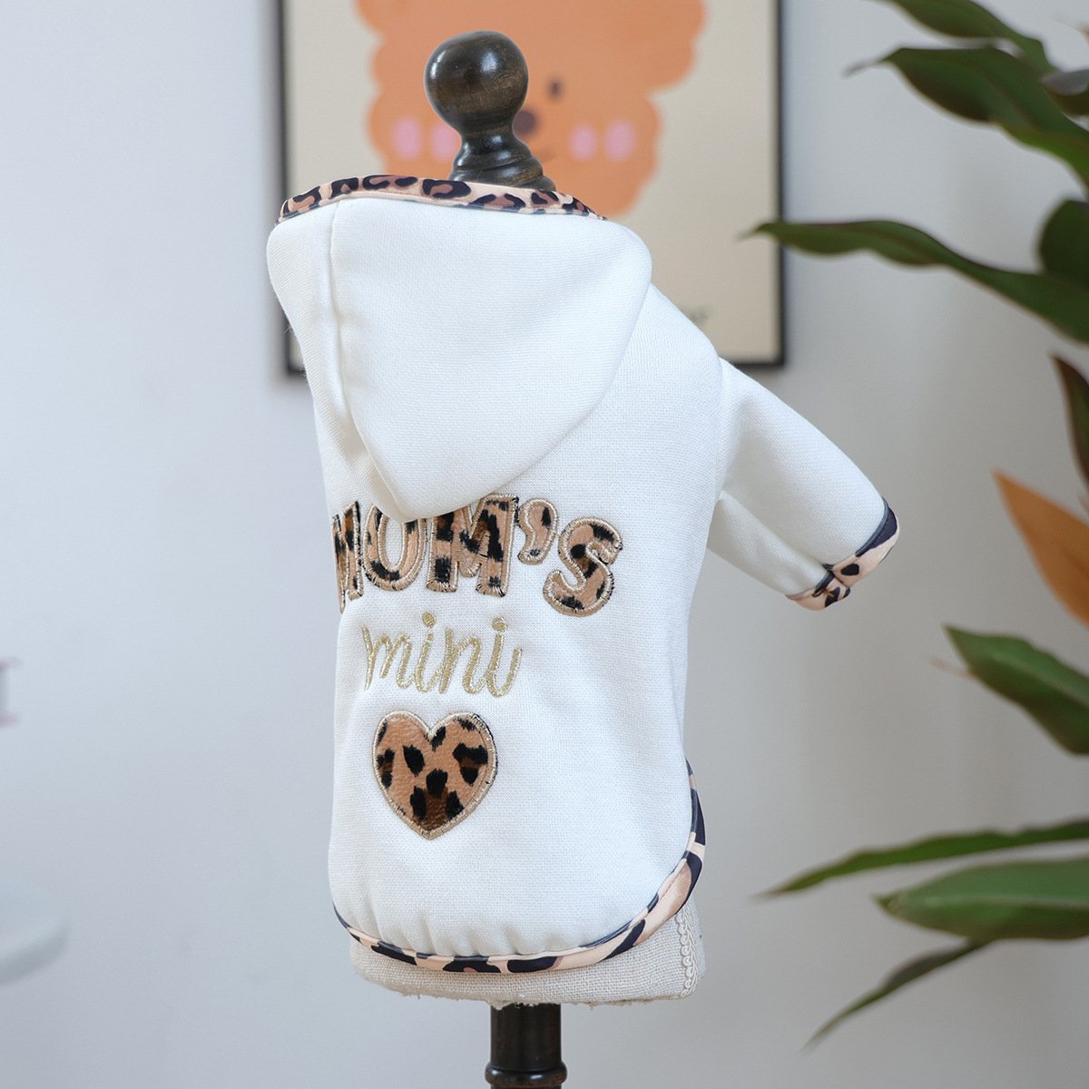 Product Name: Pet Hoodie for Small Dogs & Cats -...