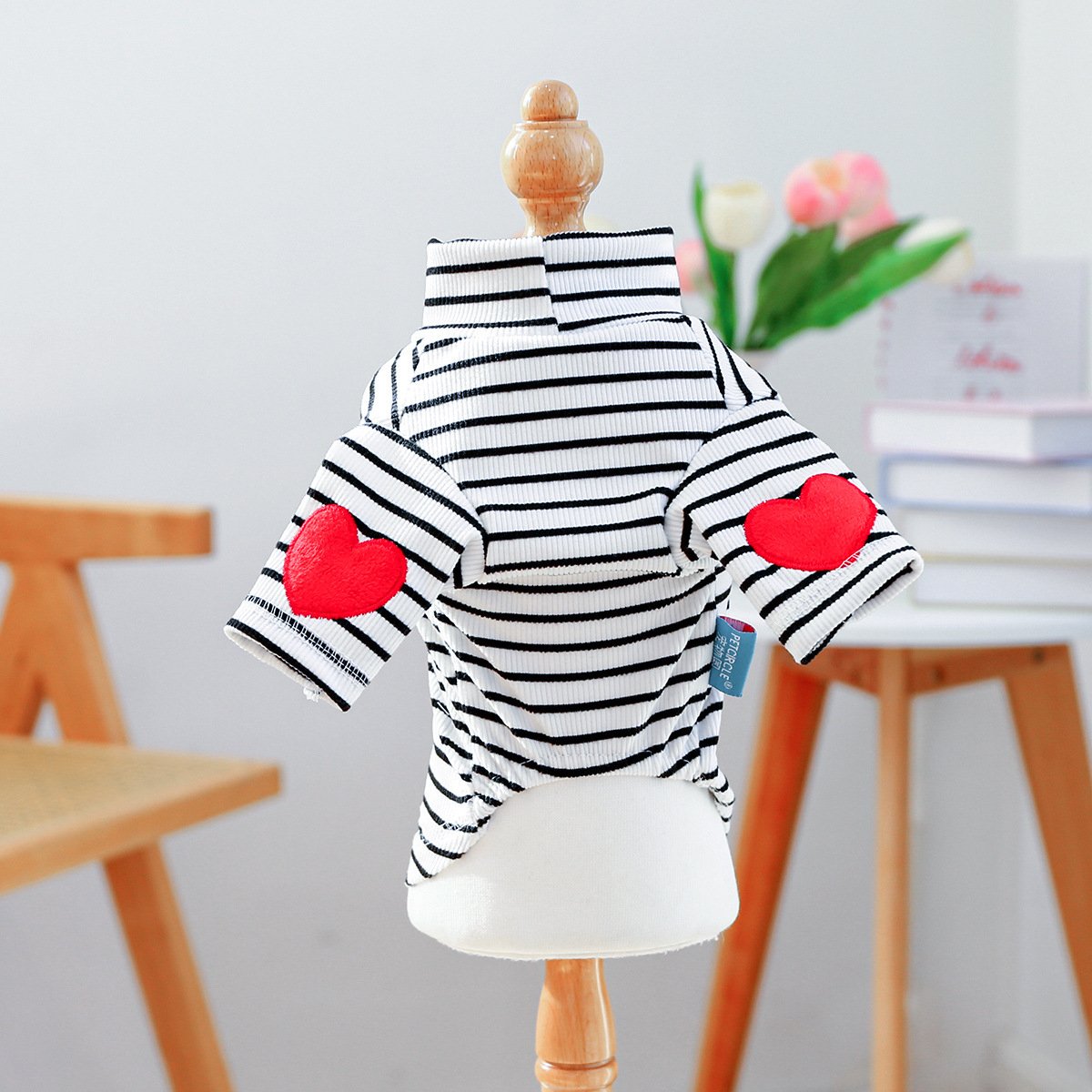 Product Name: Pet Hoodie for Small Dogs & Cats -...