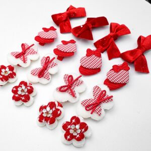 Pet Hair Clip, Cute Bow Dog Cat Fashion