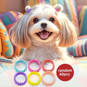 Pet Hair Clip, Cute Bow Dog Cat Fashion