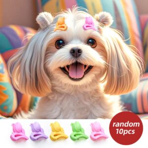 Pet Hair Clip, Cute Bow Dog Cat Fashion