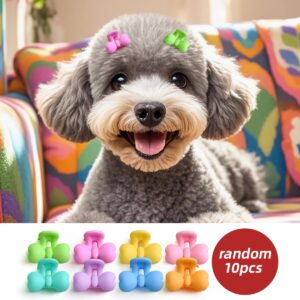 Pet Hair Clip, Cute Bow Dog Cat Fashion