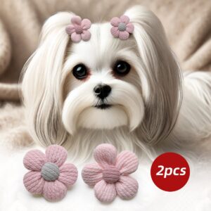 Pet Hair Clip, Cute Bow Dog Cat Fashion