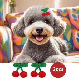 Pet Hair Clip, Cute Bow Dog Cat Fashion