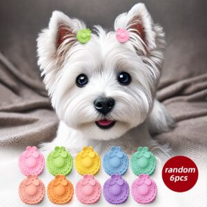 Pet Hair Clip, Cute Bow Dog Cat Fashion