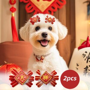 Pet Hair Clip, Cute Bow Dog Cat Fashion
