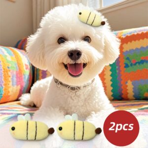 Pet Hair Clip, Cute Bow Dog Cat Fashion