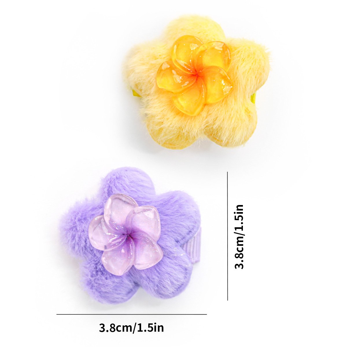 Product Name: Pet Hair Clip, Cute Bow Dog Cat Fashion...