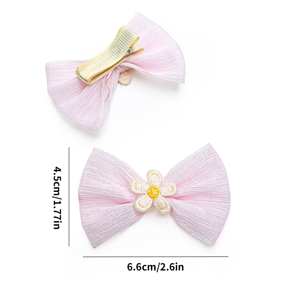 Product Name: Pet Hair Clip, Cute Bow Dog Cat Fashion...