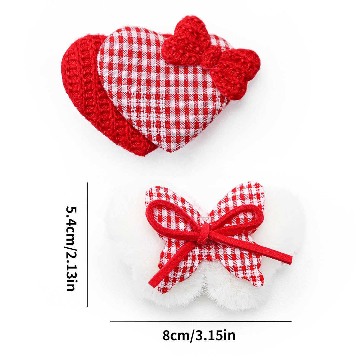 Product Name: Pet Hair Clip, Cute Bow Dog Cat Fashion...