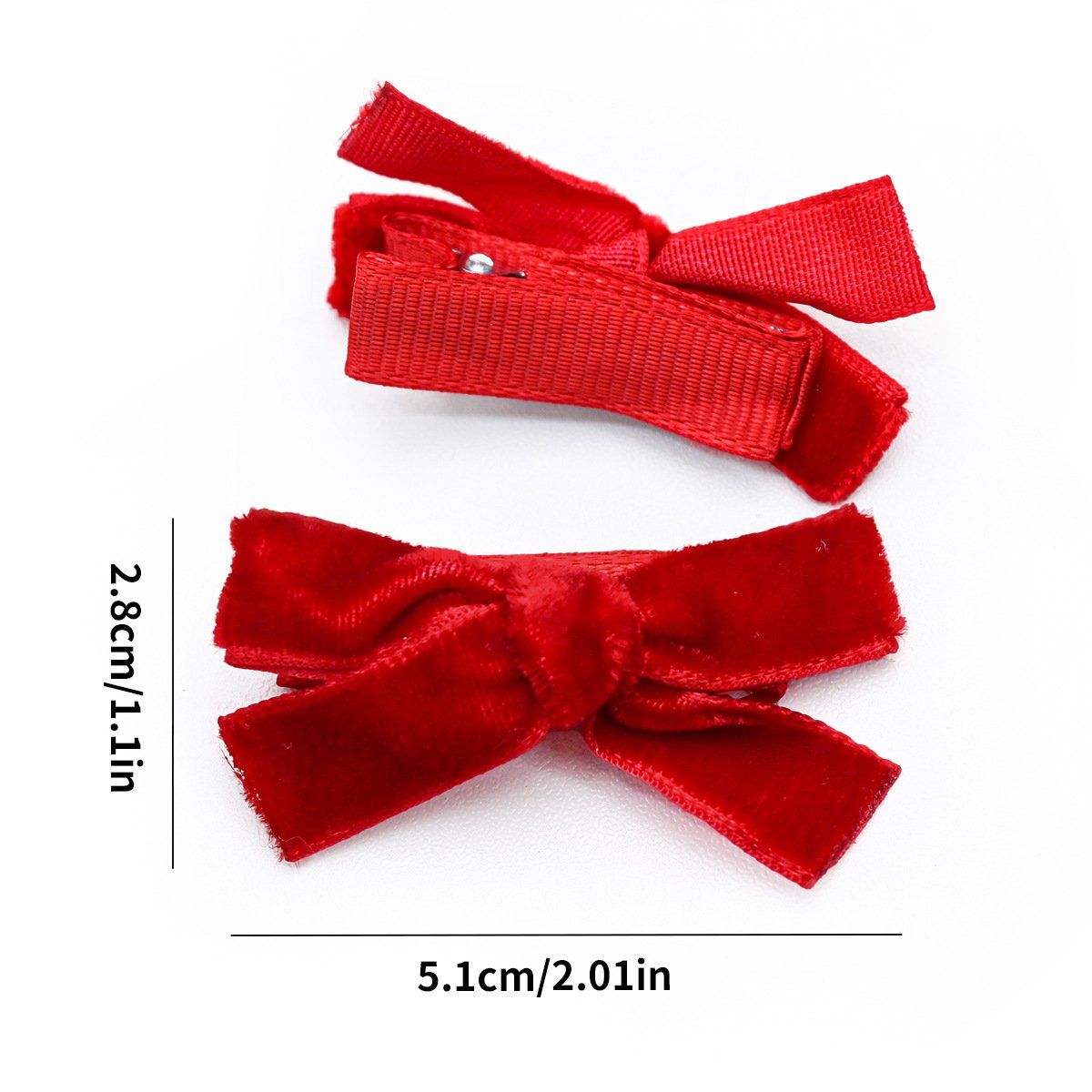 Product Name: Pet Hair Clip, Cute Bow Dog Cat Fashion...
