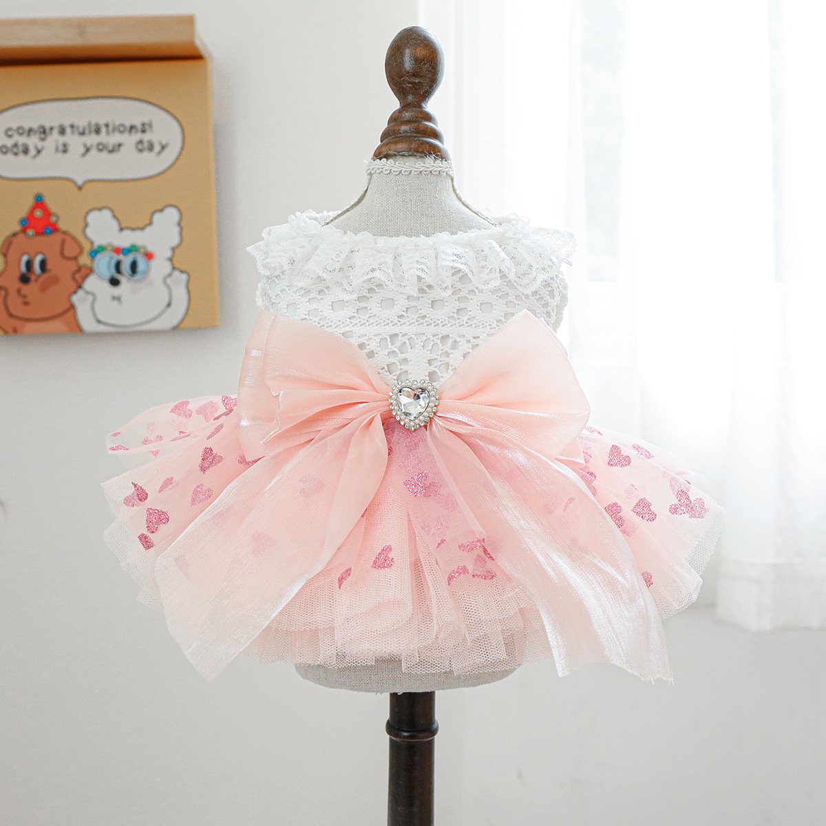 Product Name: Pet Memorial Necklace - Heart-Shaped...