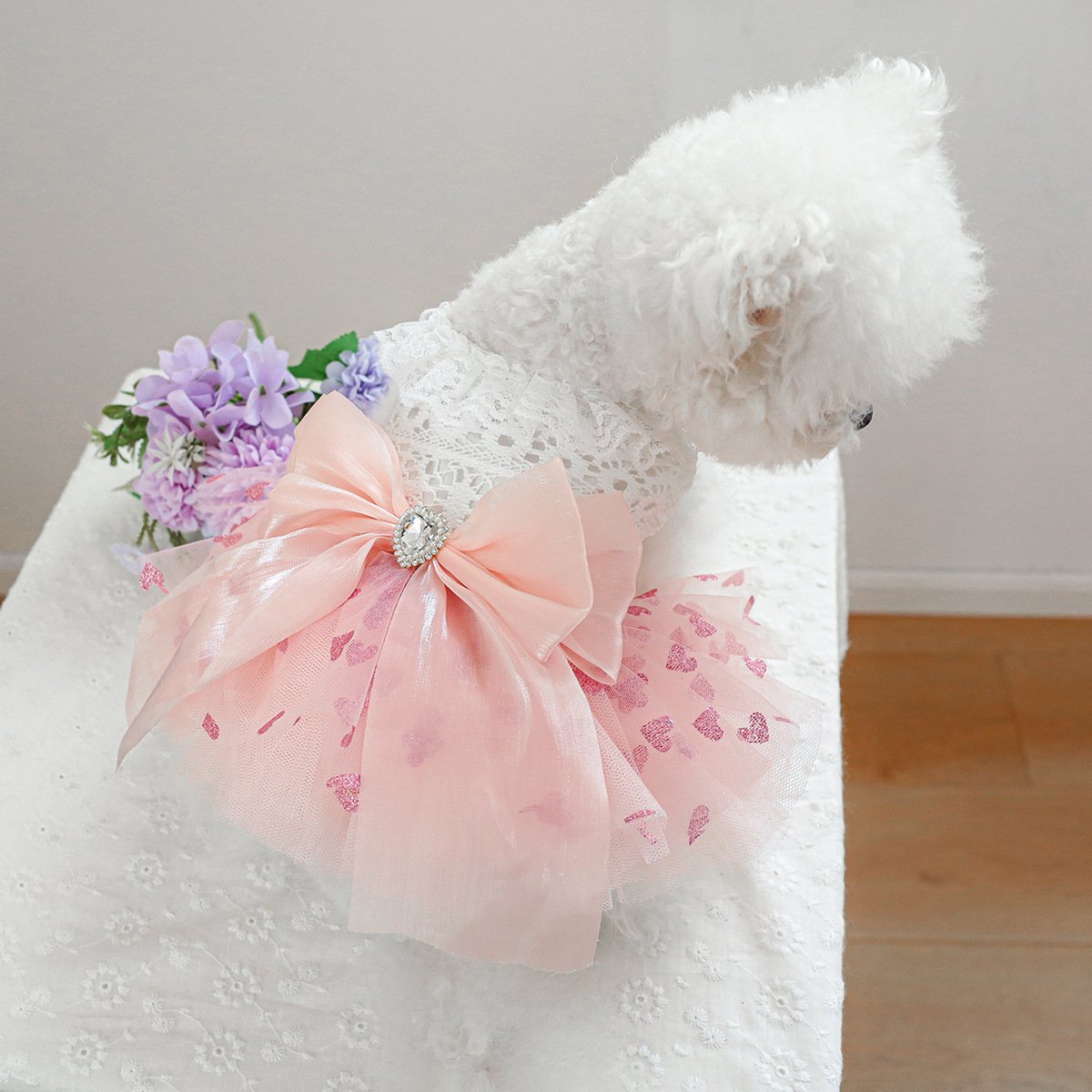 Product Name: Pet Memorial Necklace - Heart-Shaped...