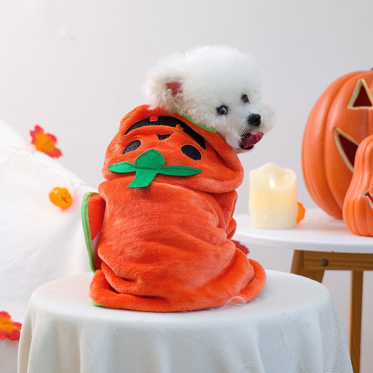 Pet Bathrobe Towel for Dogs & Cats, Christmas