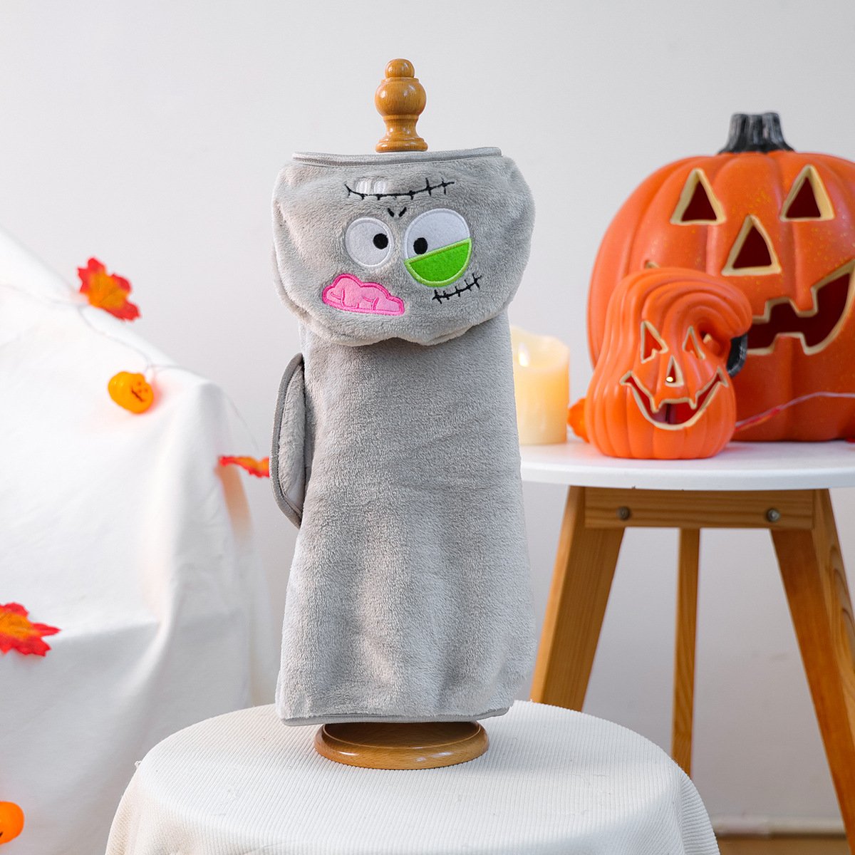 Pet Bathrobe Towel for Dogs & Cats, Christmas