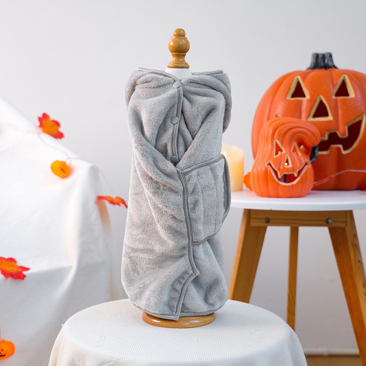 Pet Bathrobe Towel for Dogs & Cats, Christmas