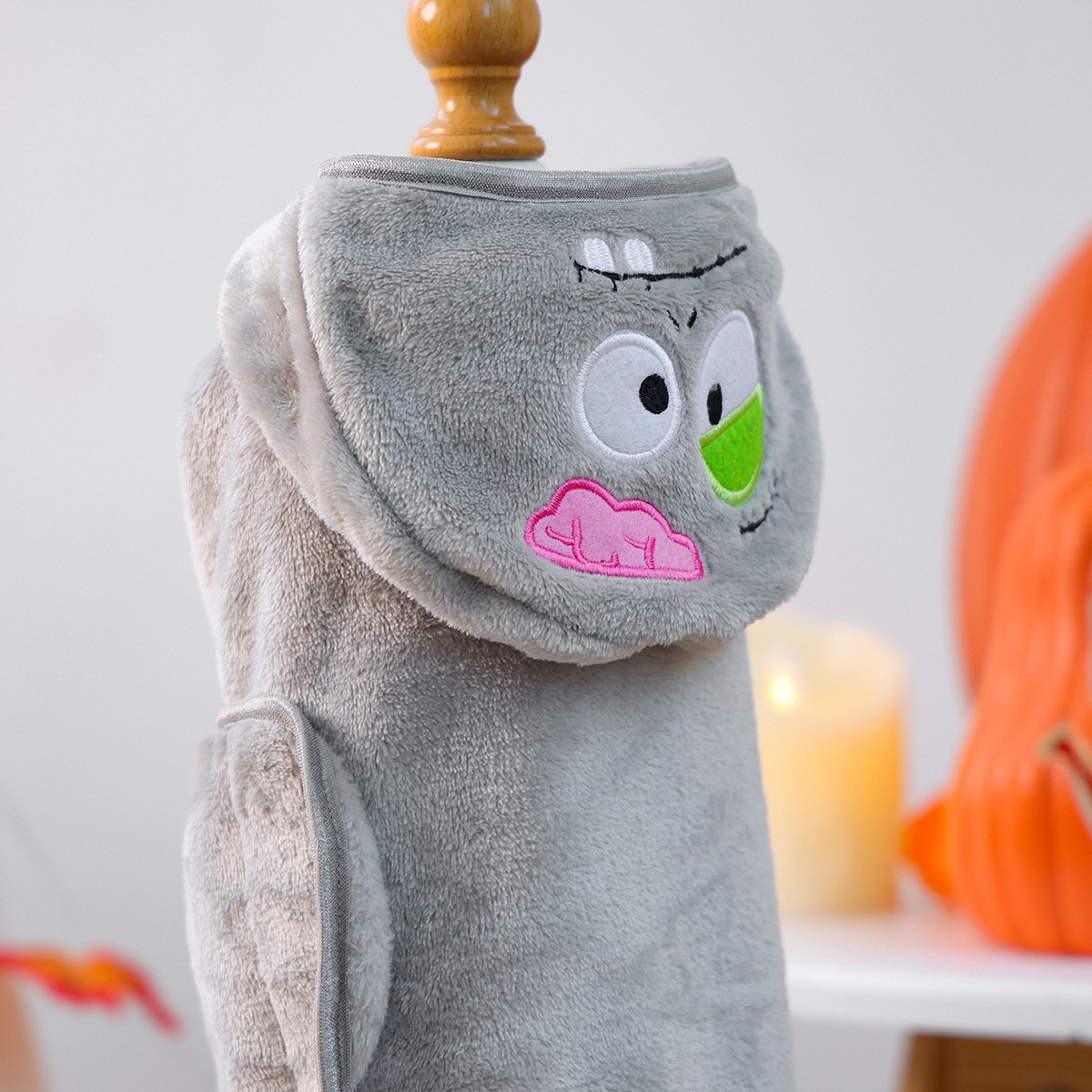Pet Bathrobe Towel for Dogs & Cats, Christmas