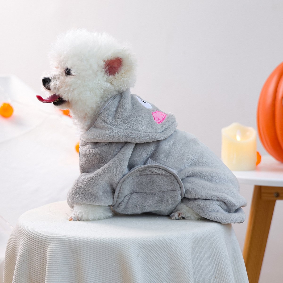 Pet Bathrobe Towel for Dogs & Cats, Christmas