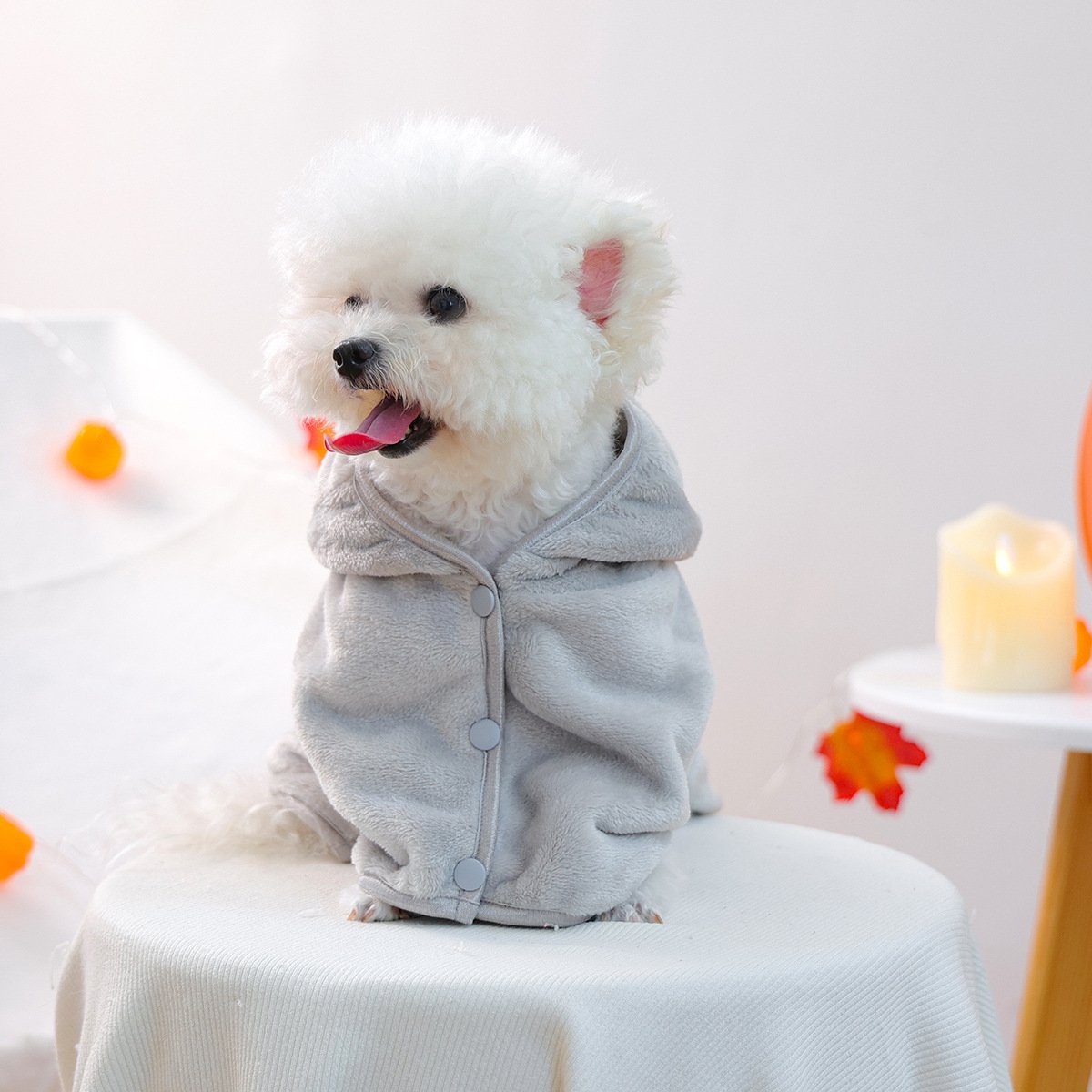 Pet Bathrobe Towel for Dogs & Cats, Christmas