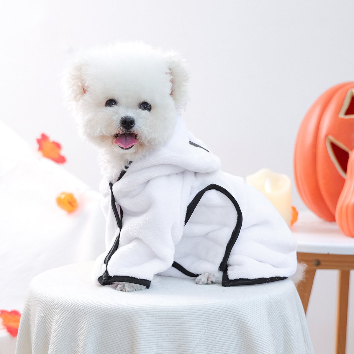 Pet Bathrobe Towel for Dogs & Cats, Christmas