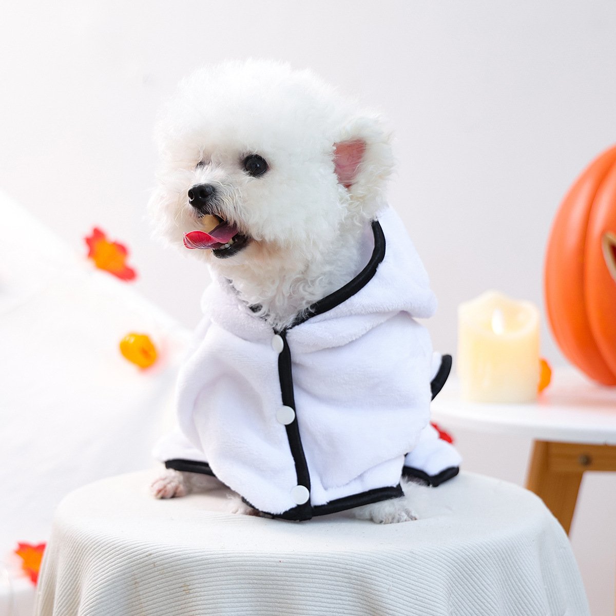 Pet Bathrobe Towel for Dogs & Cats, Christmas