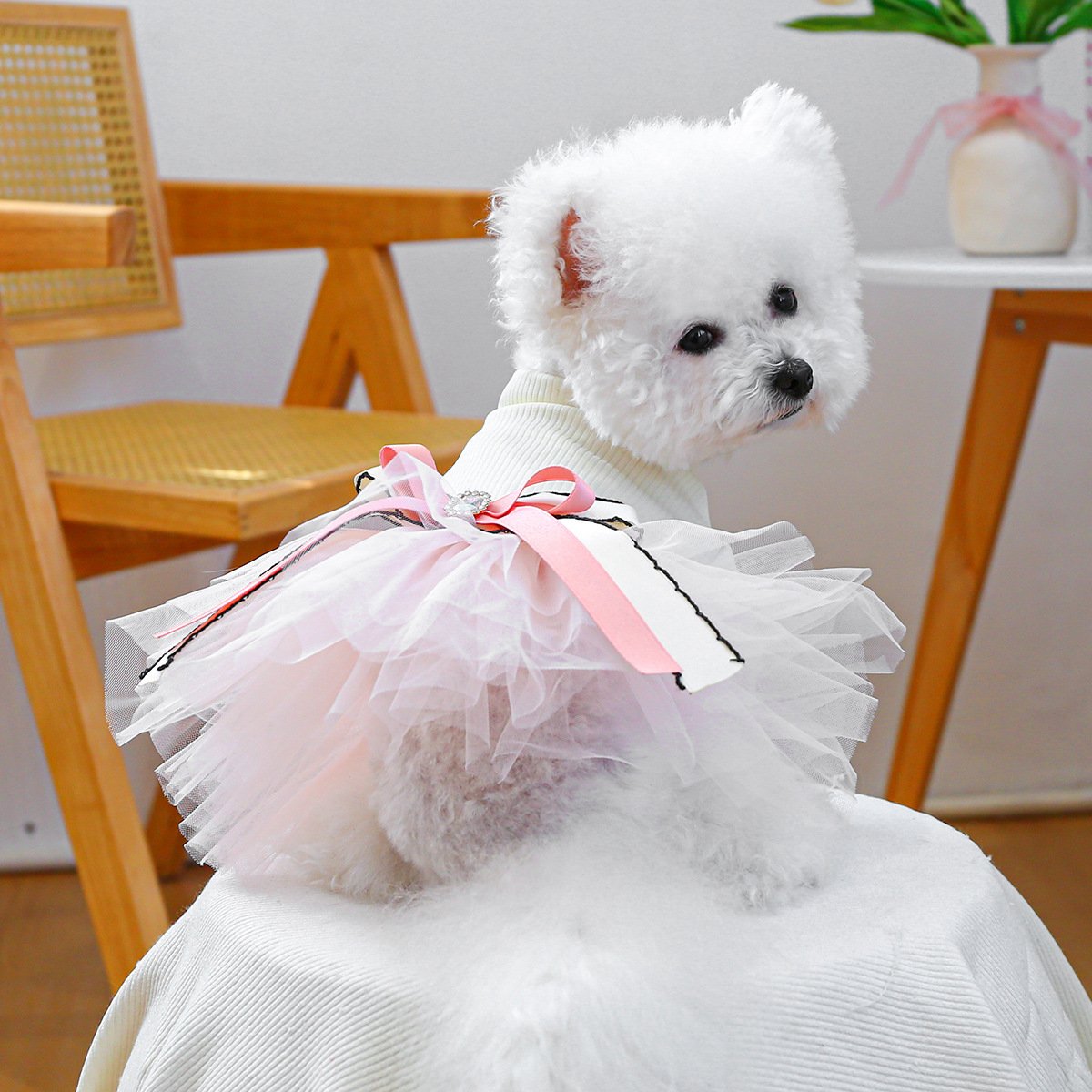 Pet Memorial Tutu Dress for Dogs and Cats