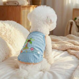 PETCIRCLE Dog & Cat Comfort Bora Bora Palm Small Dog