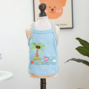 PETCIRCLE Dog & Cat Comfort Bora Bora Palm Small Dog