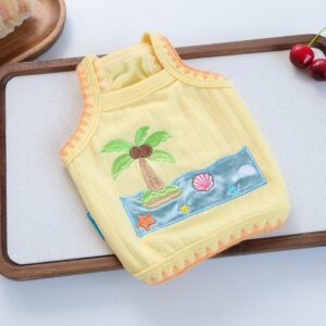 PETCIRCLE Dog & Cat Comfort Bora Bora Palm Small Dog