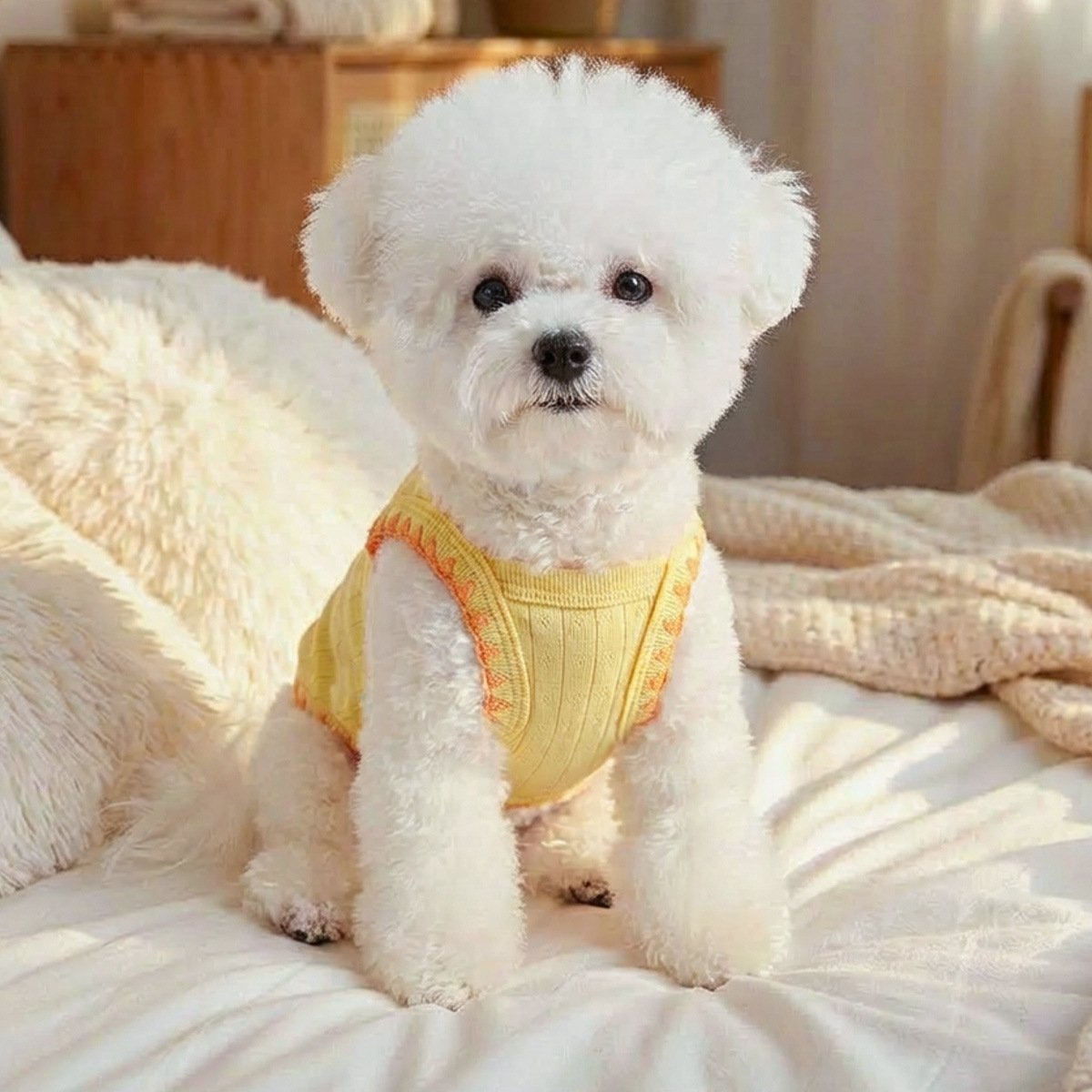 PETCIRCLE Dog & Cat Comfort Bora Bora Palm Small Dog
