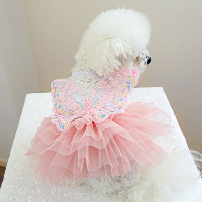 Product Name: Pet Tulle Dress for Small Dogs & Cats,...