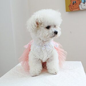 Pet Tulle Dress for Small Dogs & Cats,
