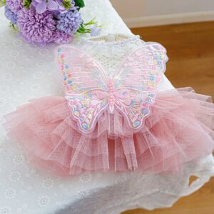 Pet Tulle Dress for Small Dogs & Cats,