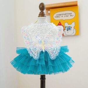 Pet Tulle Dress for Small Dogs & Cats,