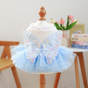 Pet Tulle Dress for Small Dogs & Cats,