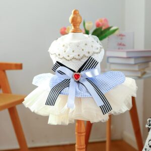 Pet Tulle Dress for Small Dogs & Cats,