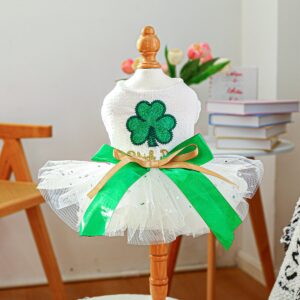 Pet Tulle Dress for Small Dogs & Cats,